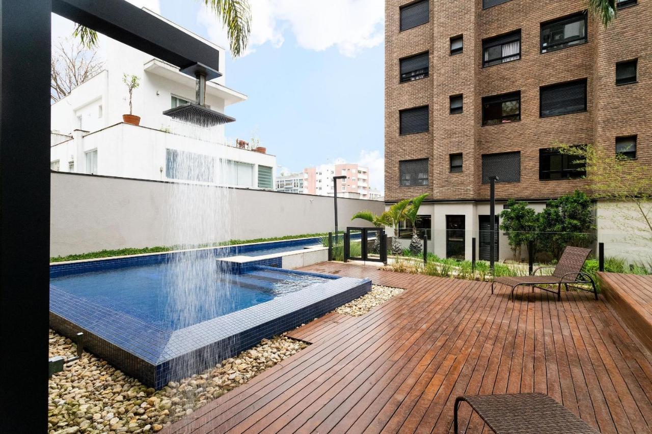 Condominio Na Vila Madalena Com Lazer E Garagem Сао Паоло Екстериор снимка