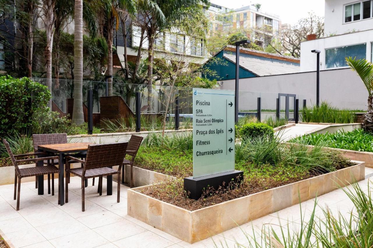 Condominio Na Vila Madalena Com Lazer E Garagem Сао Паоло Екстериор снимка