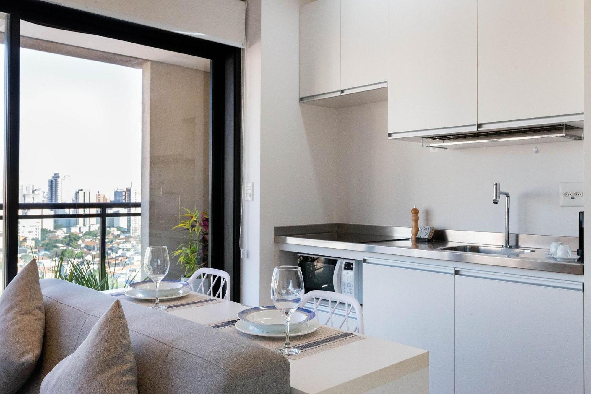 Condominio Na Vila Madalena Com Lazer E Garagem Сао Паоло Екстериор снимка