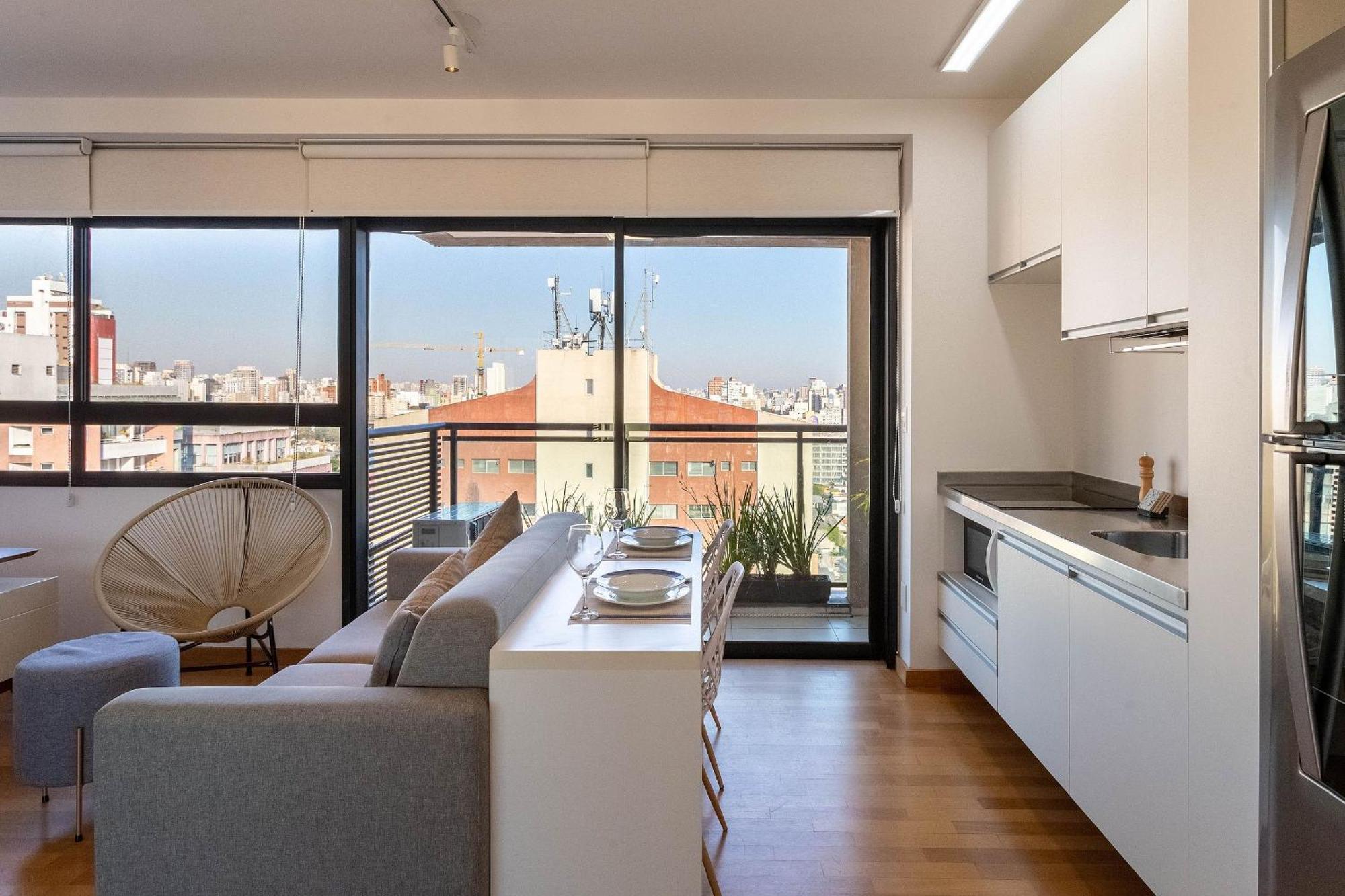 Condominio Na Vila Madalena Com Lazer E Garagem Сао Паоло Екстериор снимка