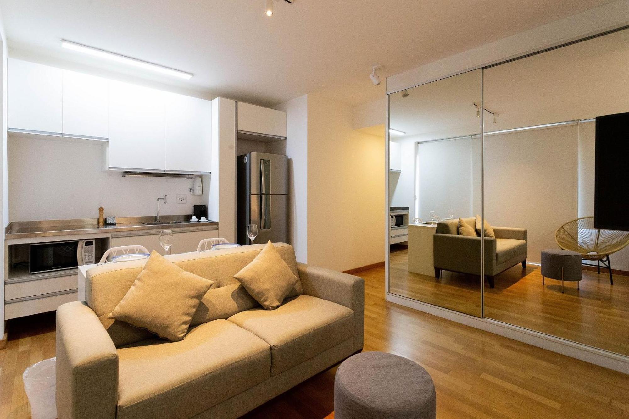 Condominio Na Vila Madalena Com Lazer E Garagem Сао Паоло Екстериор снимка
