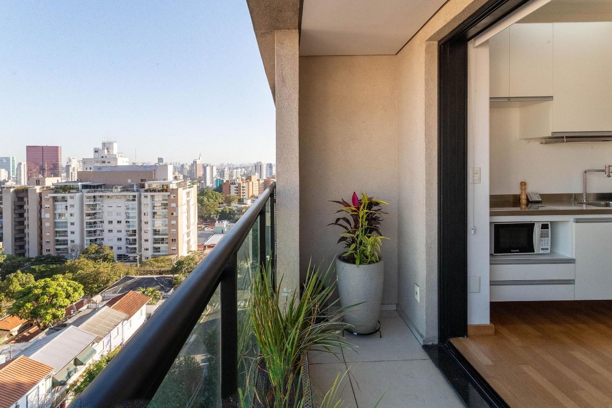 Condominio Na Vila Madalena Com Lazer E Garagem Сао Паоло Екстериор снимка