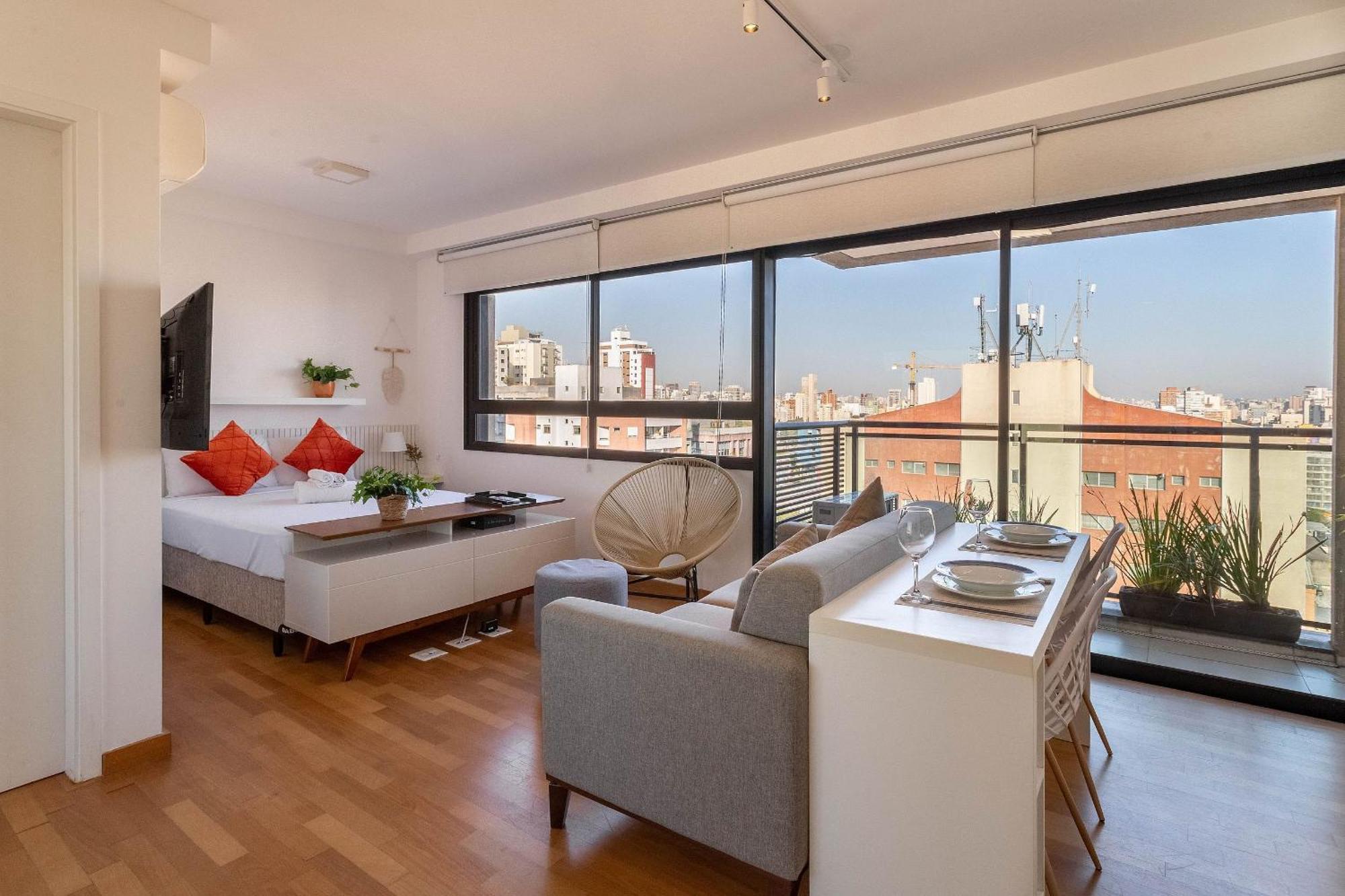 Condominio Na Vila Madalena Com Lazer E Garagem Сао Паоло Екстериор снимка