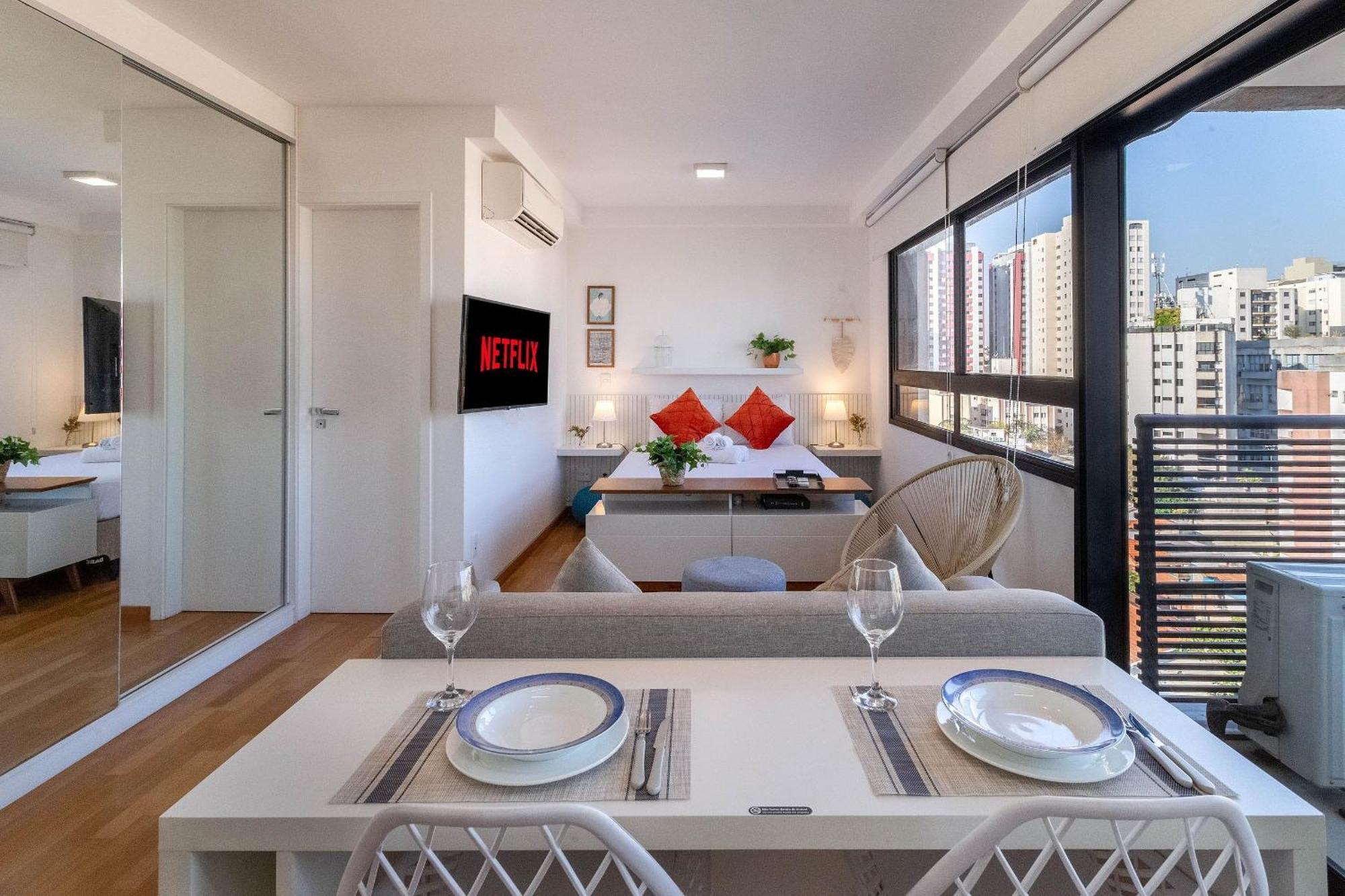 Condominio Na Vila Madalena Com Lazer E Garagem Сао Паоло Екстериор снимка