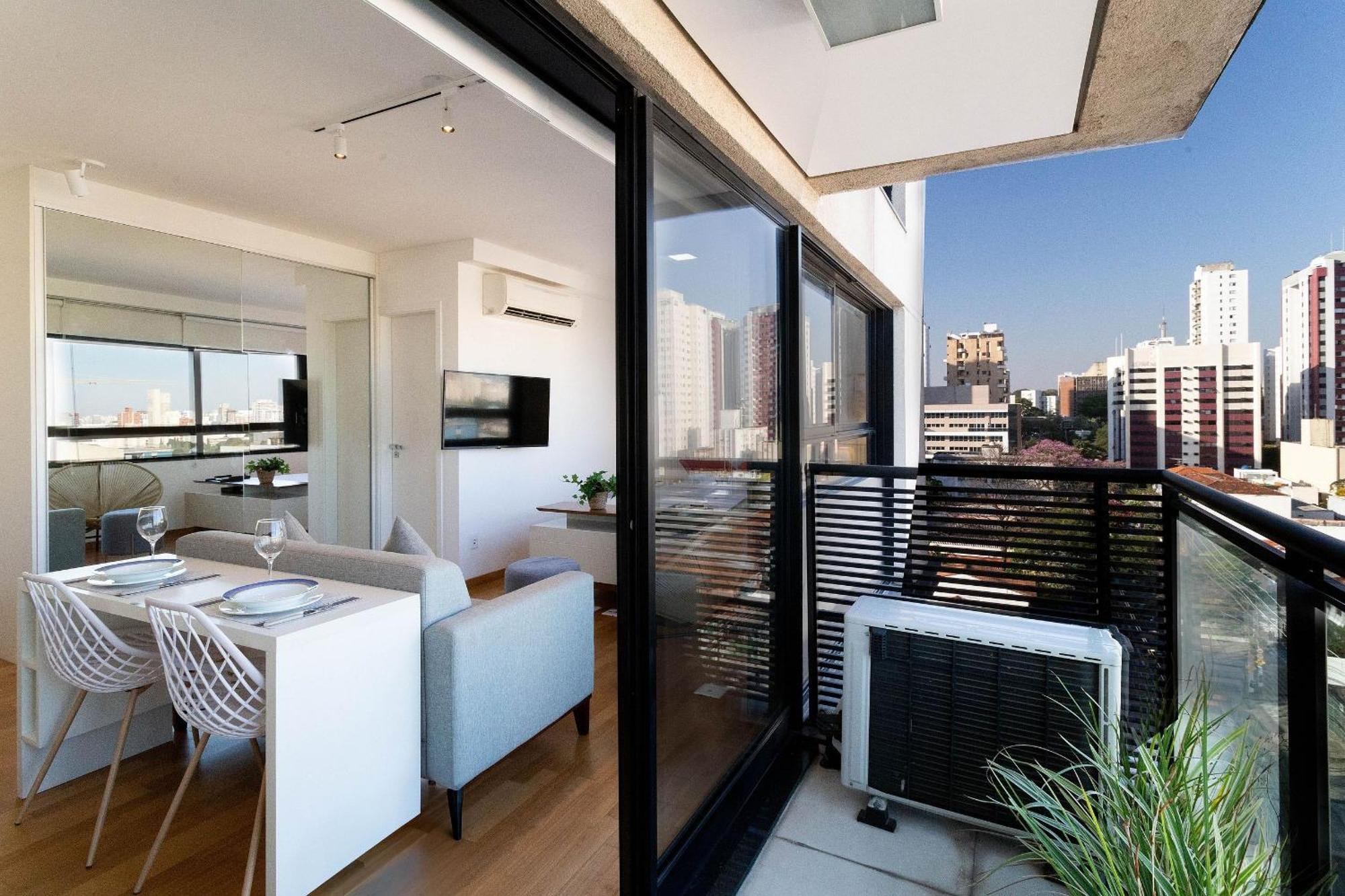 Condominio Na Vila Madalena Com Lazer E Garagem Сао Паоло Екстериор снимка