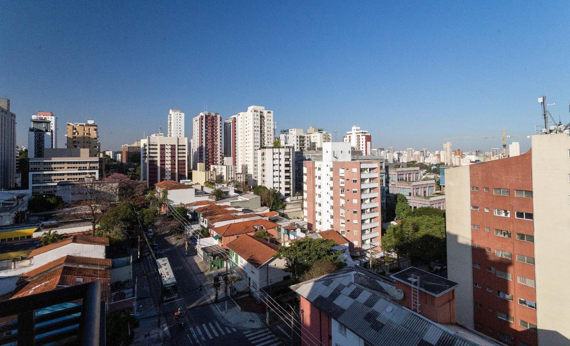 Condominio Na Vila Madalena Com Lazer E Garagem Сао Паоло Екстериор снимка