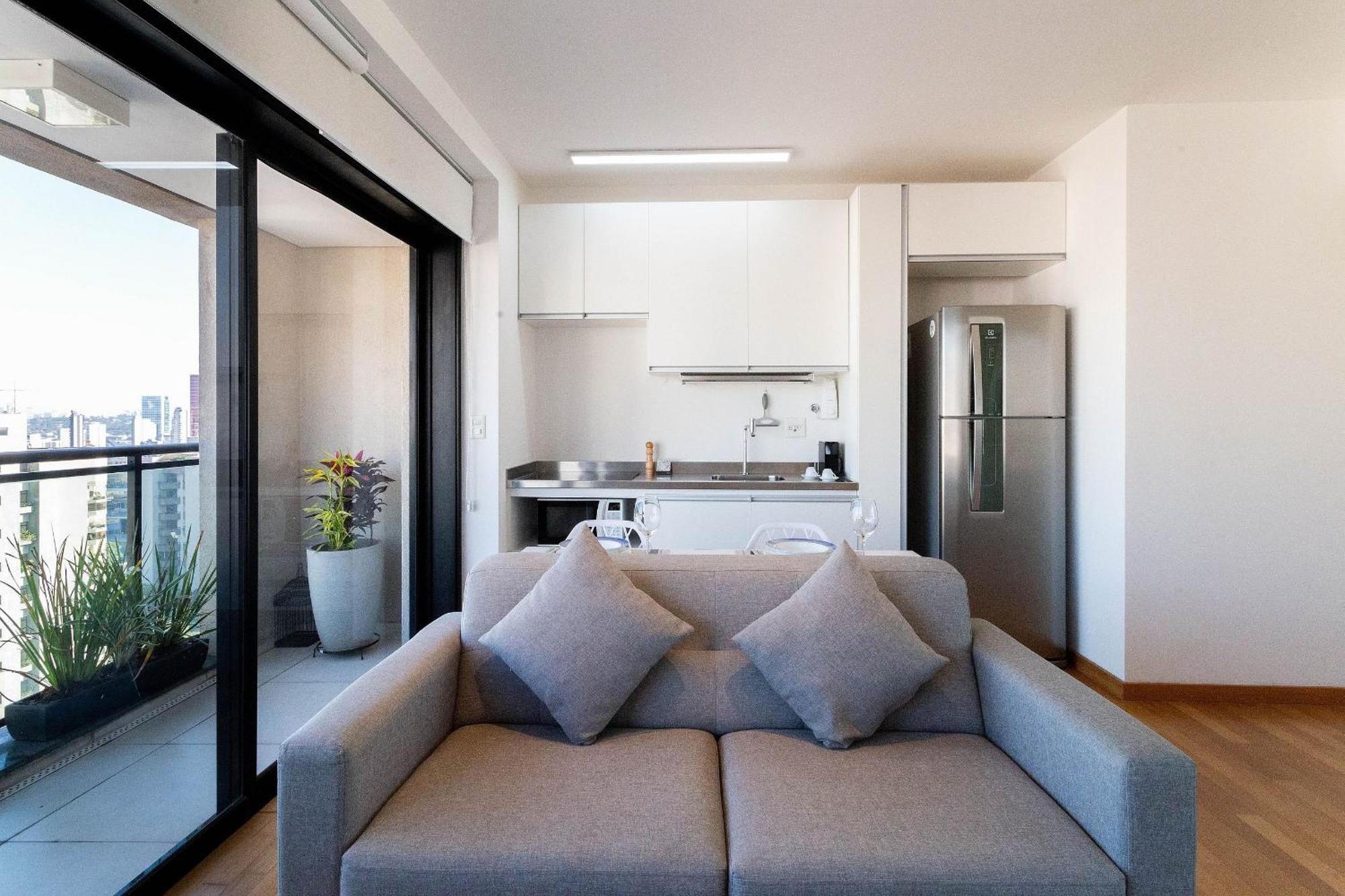Condominio Na Vila Madalena Com Lazer E Garagem Сао Паоло Екстериор снимка