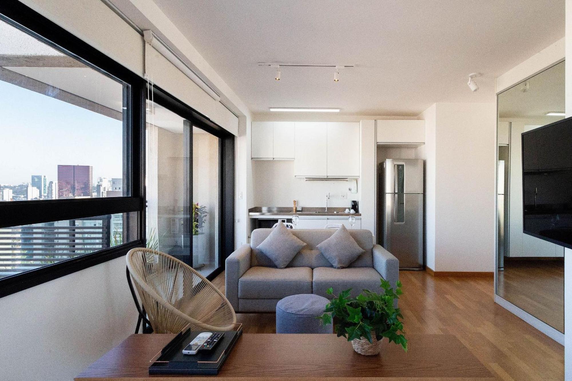Condominio Na Vila Madalena Com Lazer E Garagem Сао Паоло Екстериор снимка