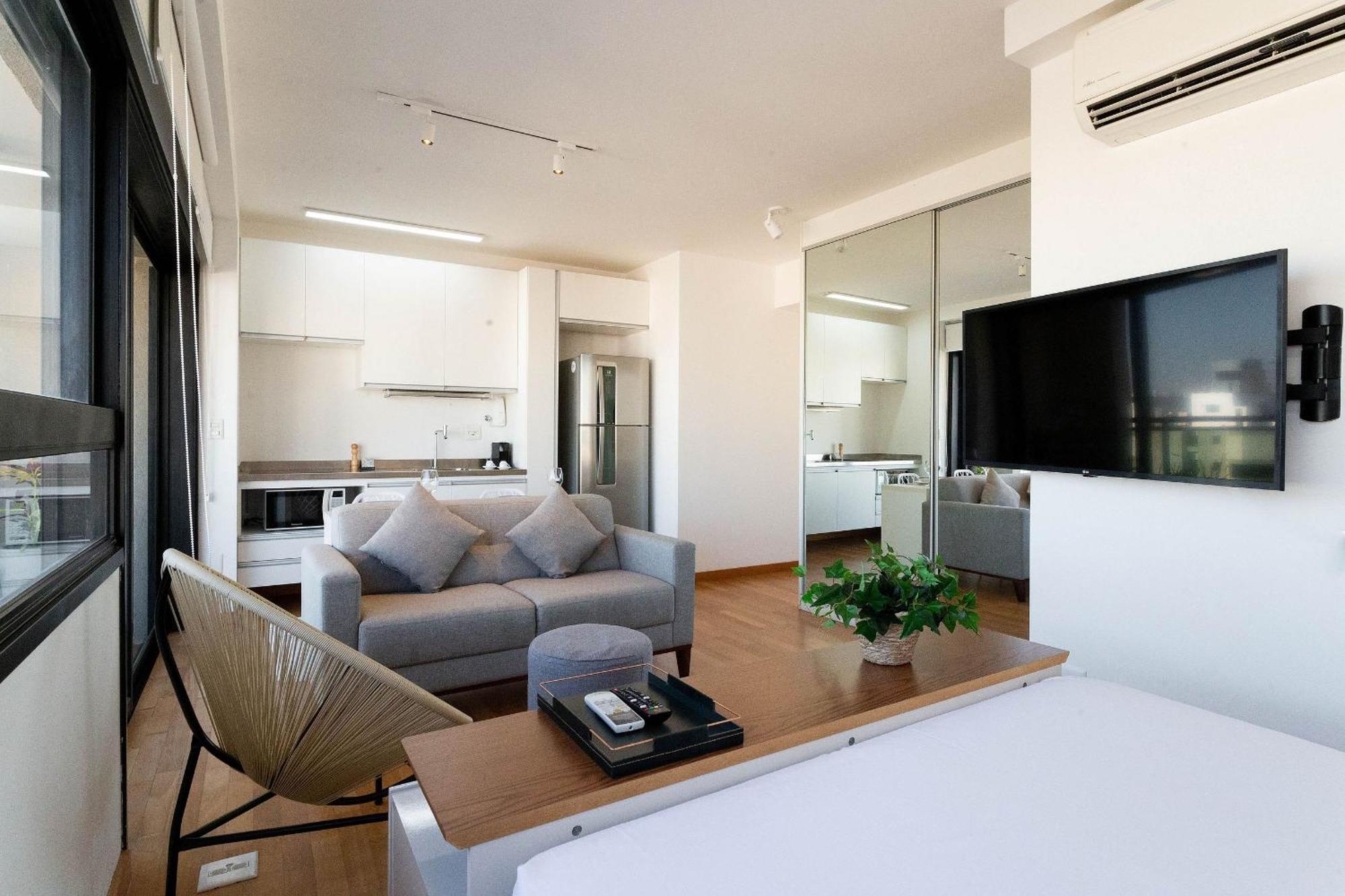 Condominio Na Vila Madalena Com Lazer E Garagem Сао Паоло Екстериор снимка