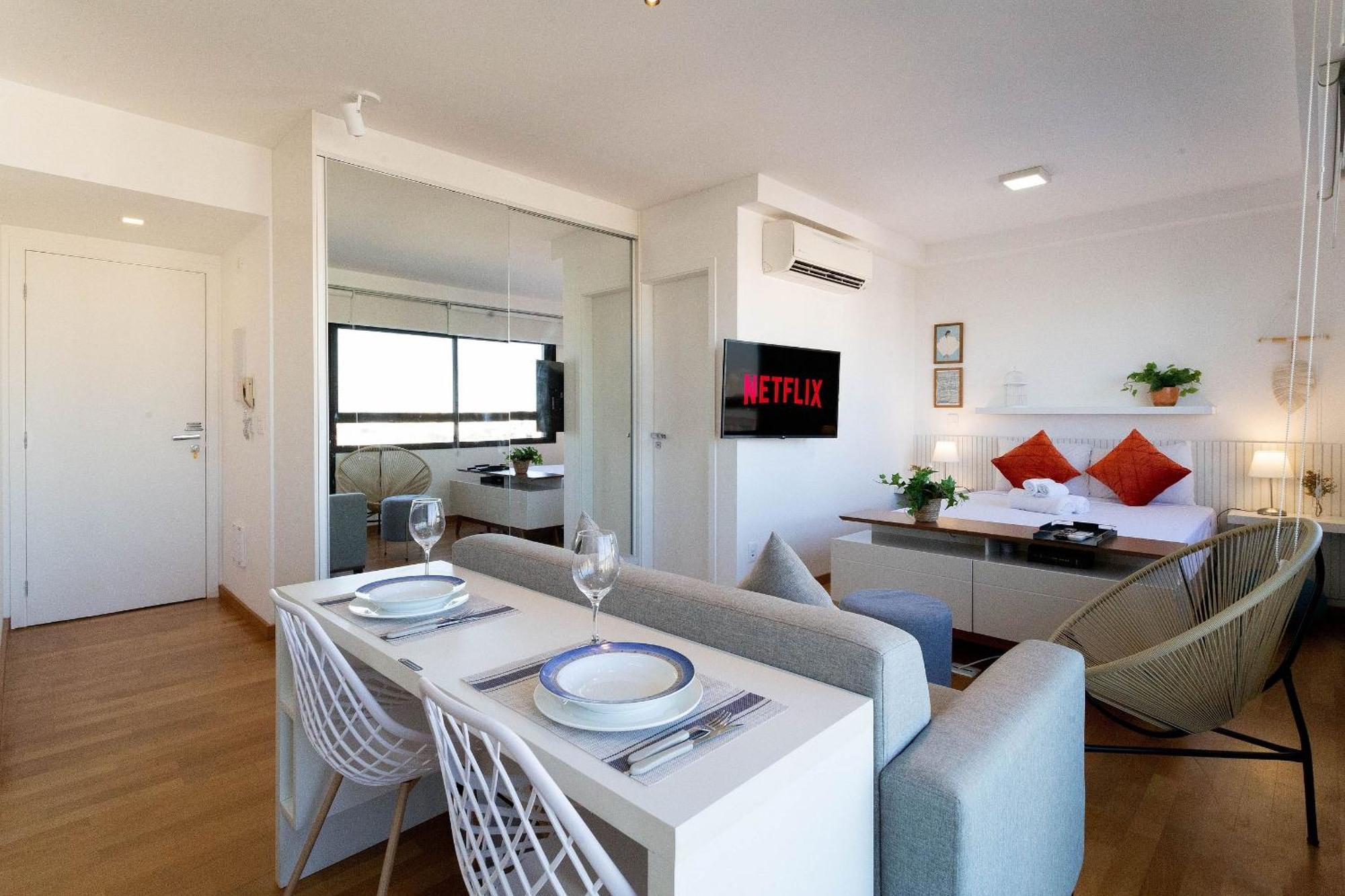 Condominio Na Vila Madalena Com Lazer E Garagem Сао Паоло Екстериор снимка