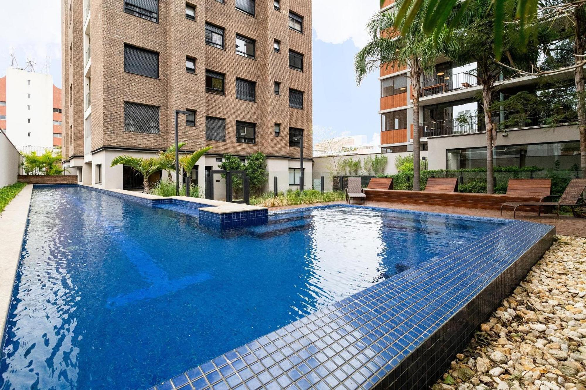 Condominio Na Vila Madalena Com Lazer E Garagem Сао Паоло Екстериор снимка