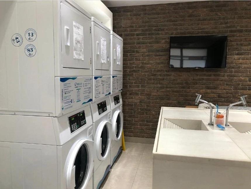 Condominio Na Vila Madalena Com Lazer E Garagem Сао Паоло Екстериор снимка