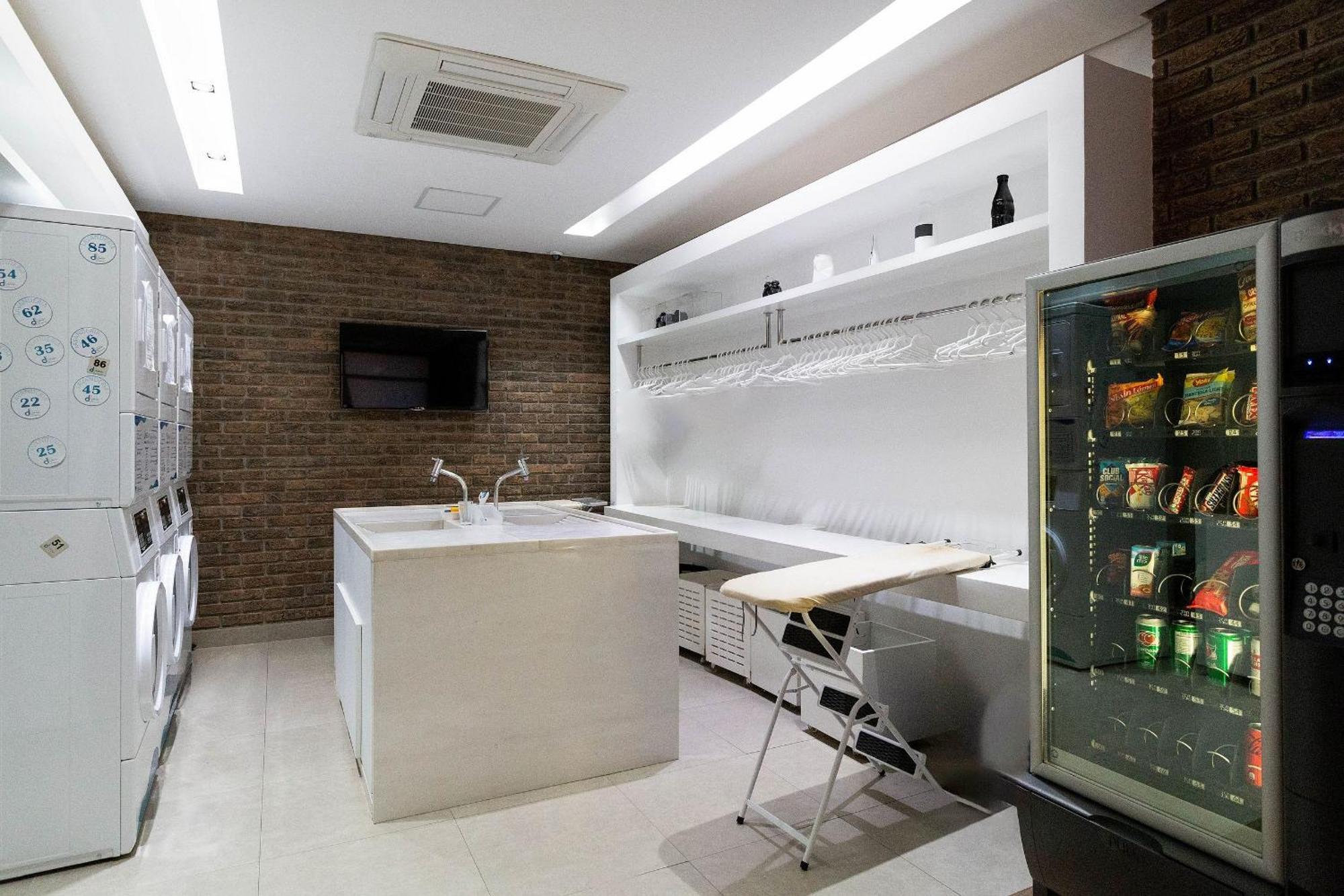 Condominio Na Vila Madalena Com Lazer E Garagem Сао Паоло Екстериор снимка