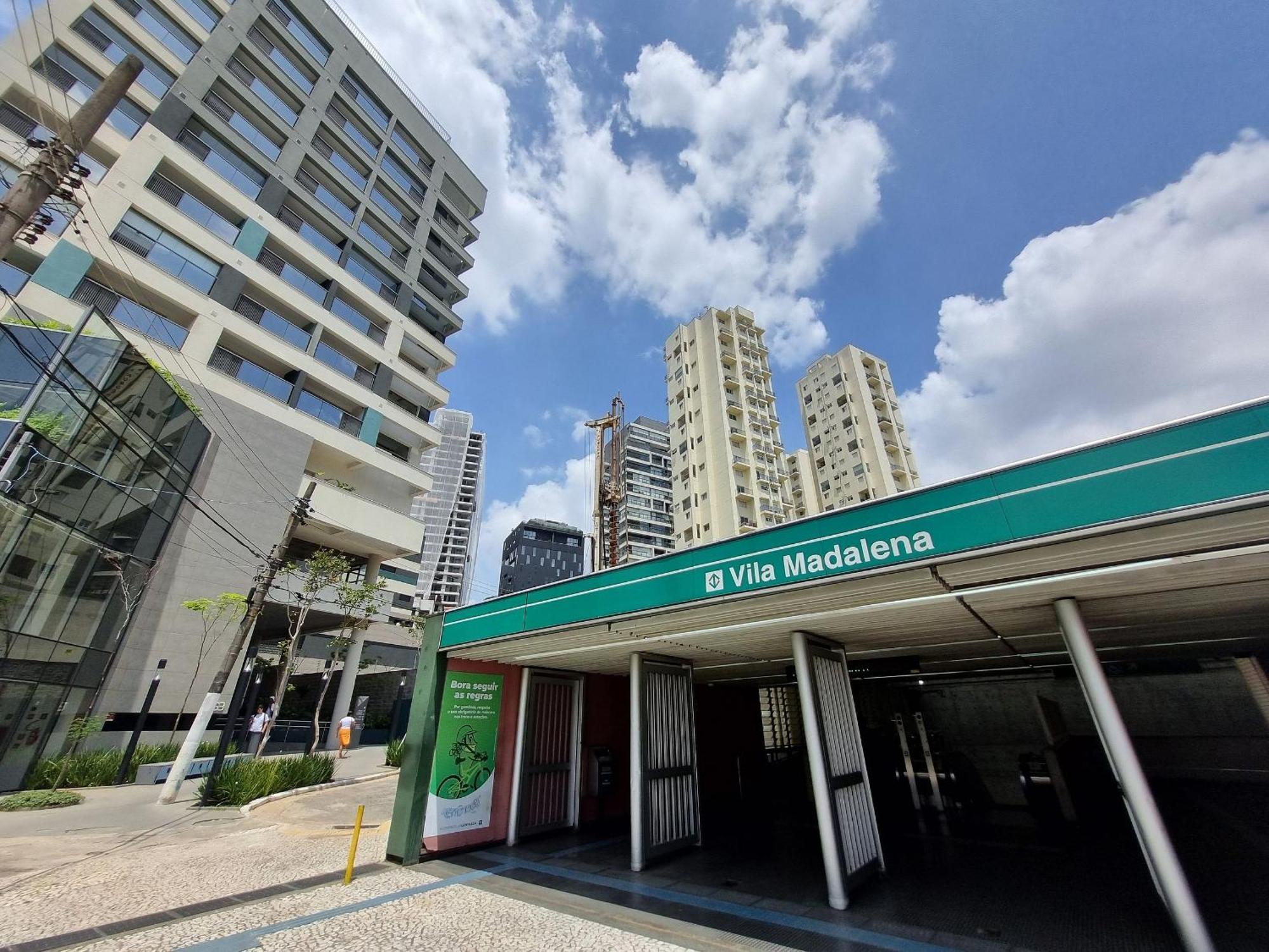 Condominio Na Vila Madalena Com Lazer E Garagem Сао Паоло Екстериор снимка