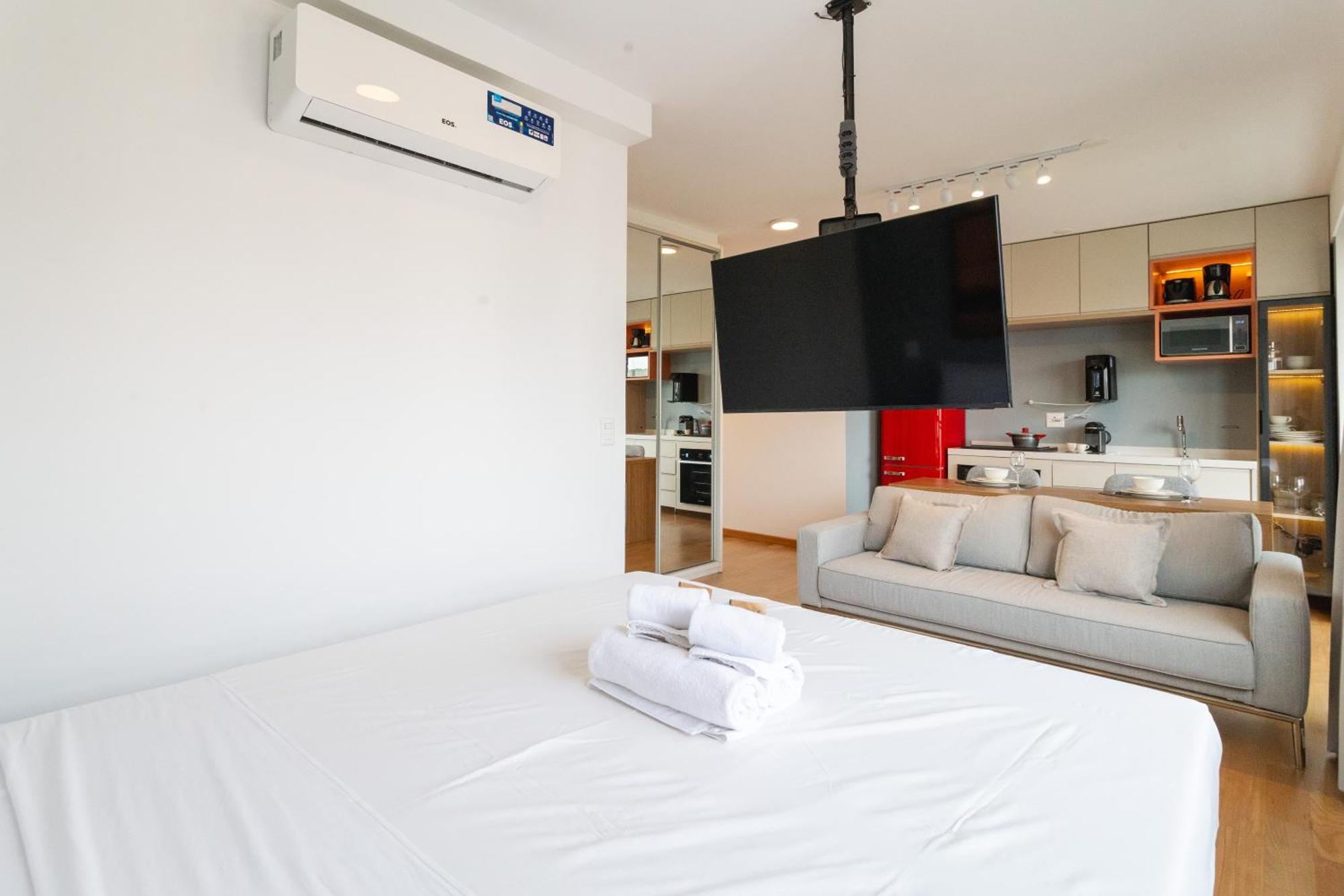 Condominio Na Vila Madalena Com Lazer E Garagem Сао Паоло Екстериор снимка