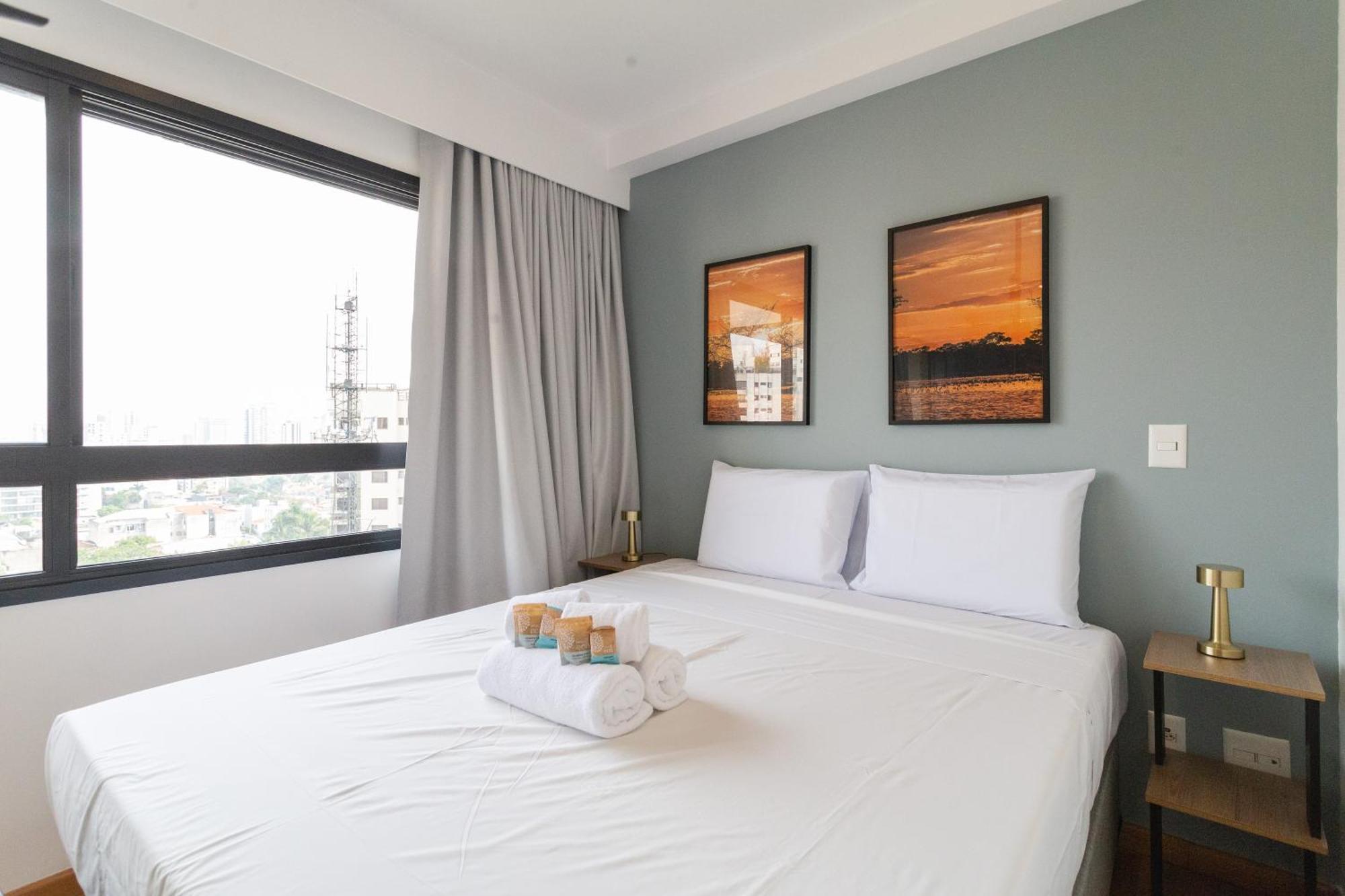 Condominio Na Vila Madalena Com Lazer E Garagem Сао Паоло Стая снимка