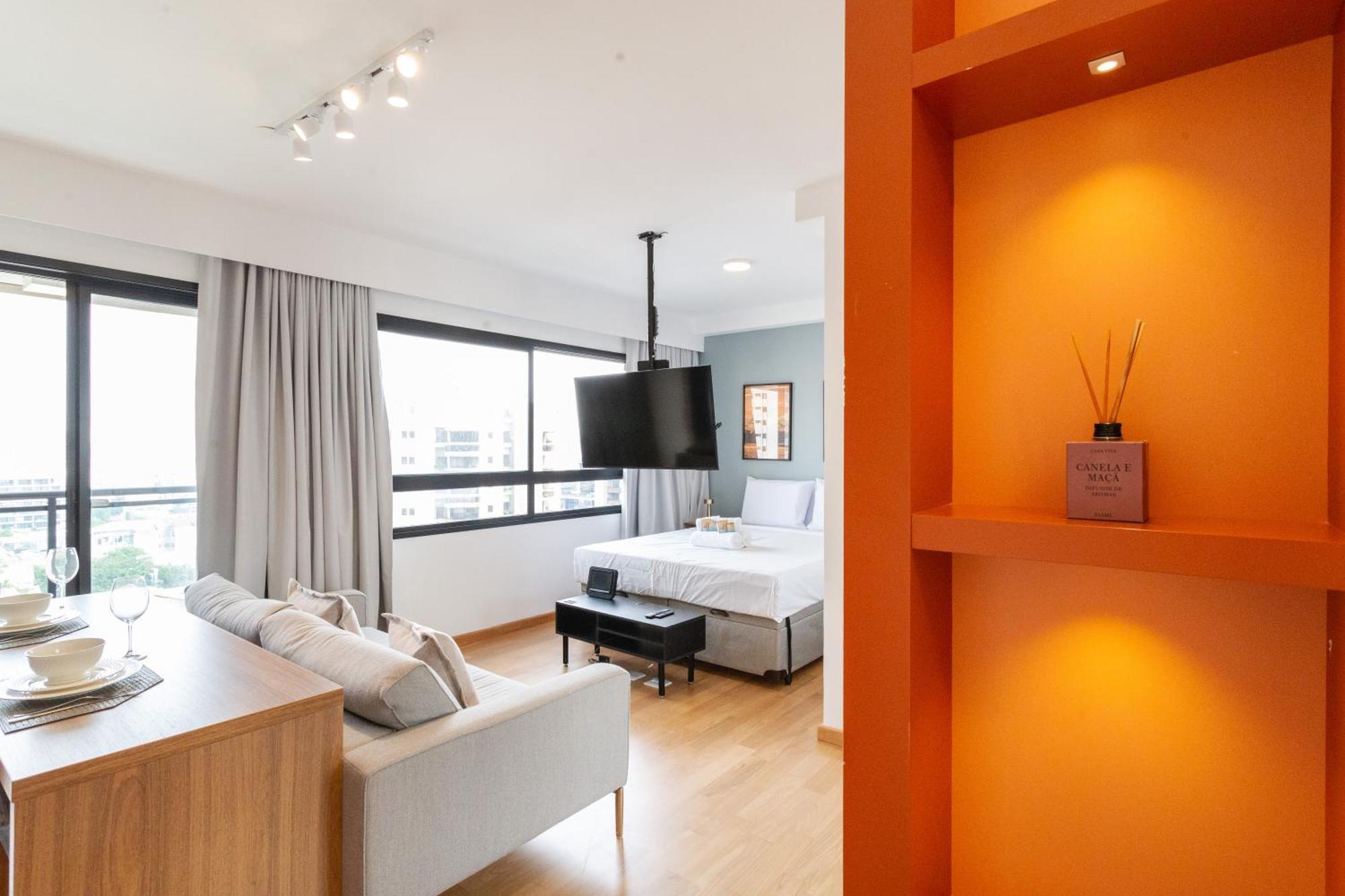 Condominio Na Vila Madalena Com Lazer E Garagem Сао Паоло Екстериор снимка
