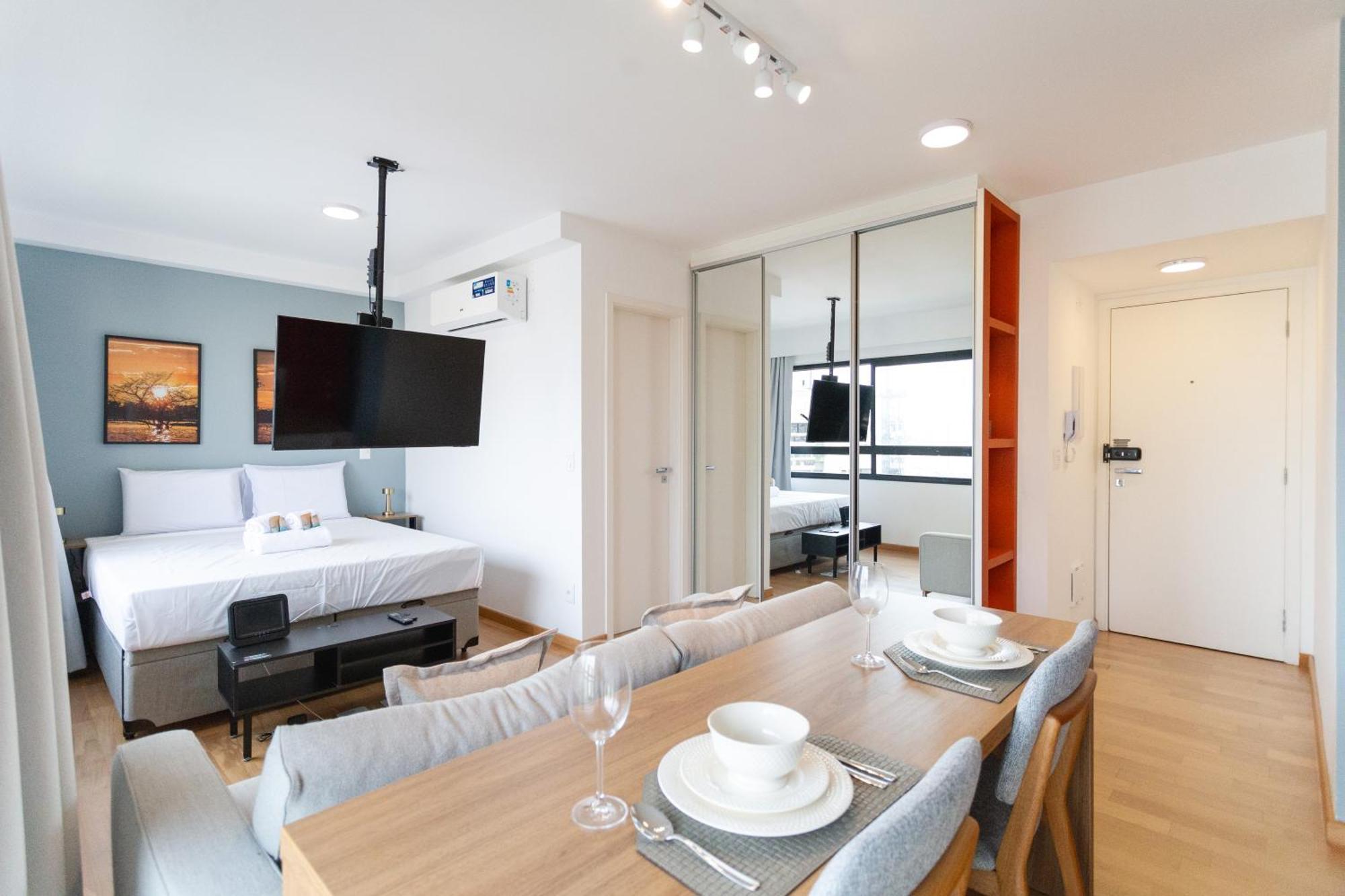 Condominio Na Vila Madalena Com Lazer E Garagem Сао Паоло Екстериор снимка