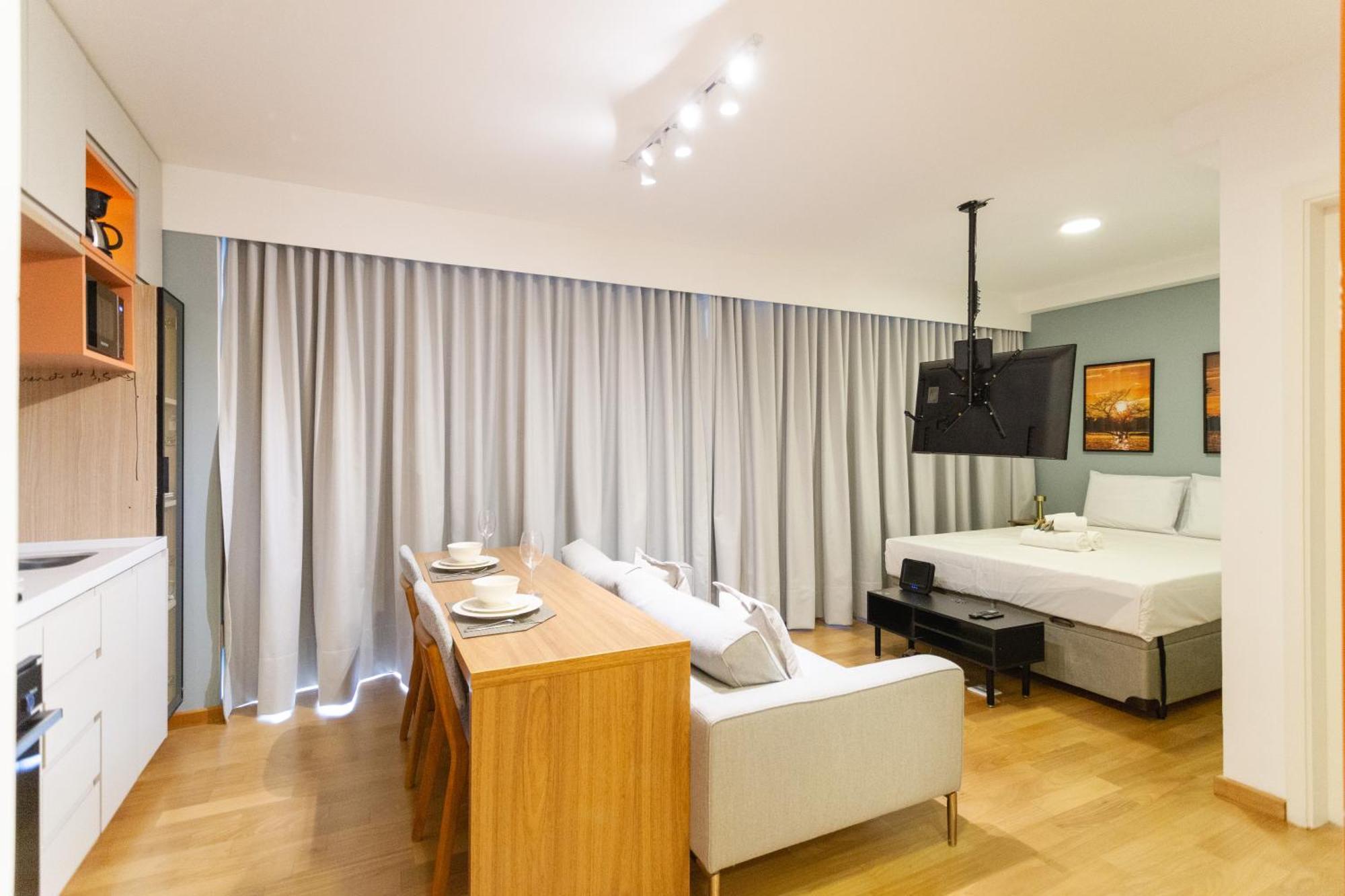 Condominio Na Vila Madalena Com Lazer E Garagem Сао Паоло Екстериор снимка