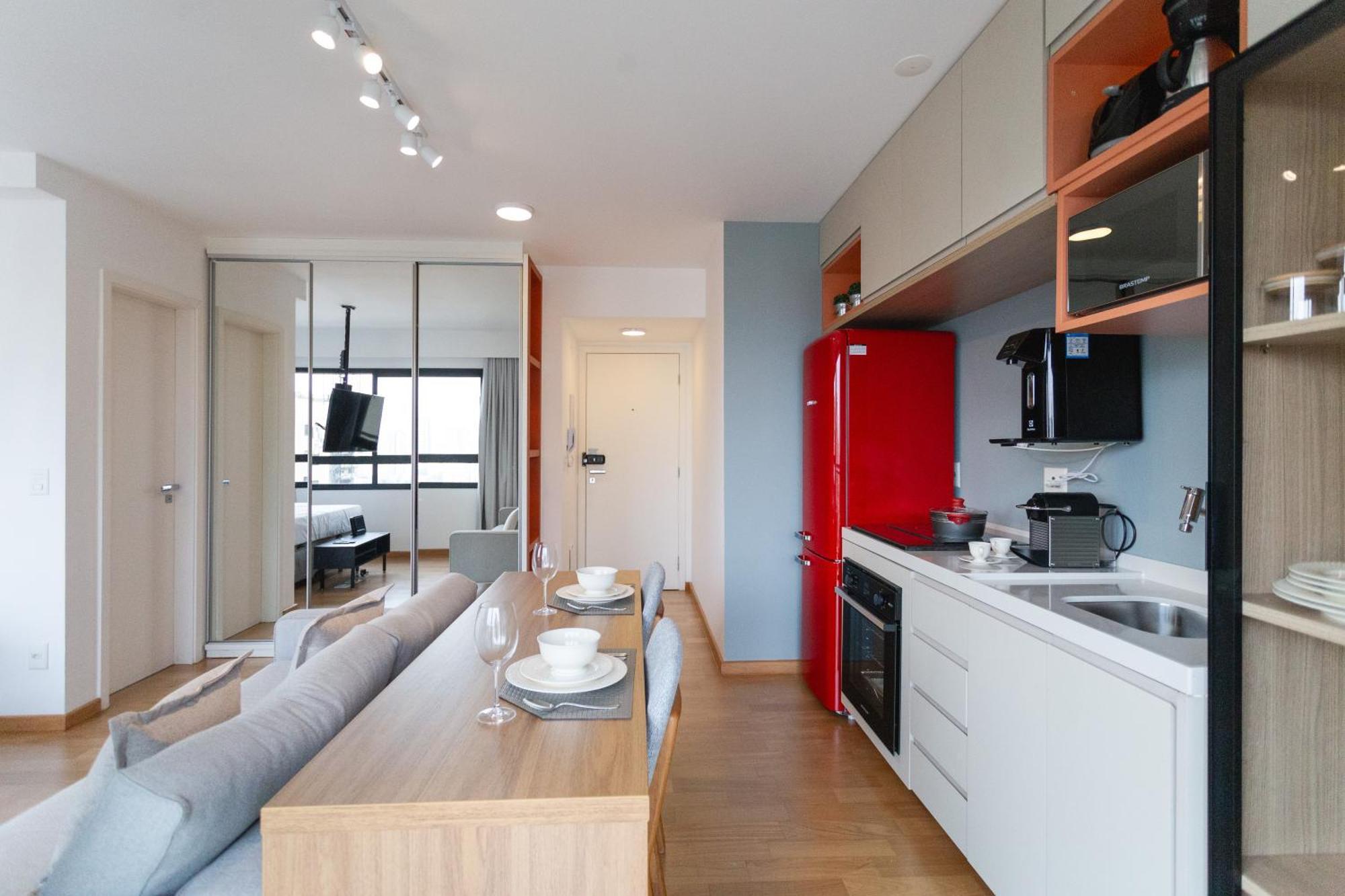 Condominio Na Vila Madalena Com Lazer E Garagem Сао Паоло Екстериор снимка