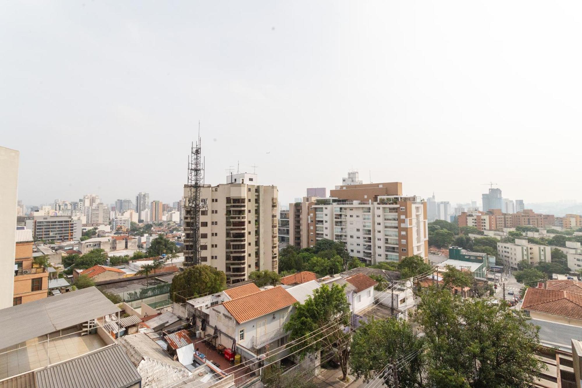 Condominio Na Vila Madalena Com Lazer E Garagem Сао Паоло Екстериор снимка