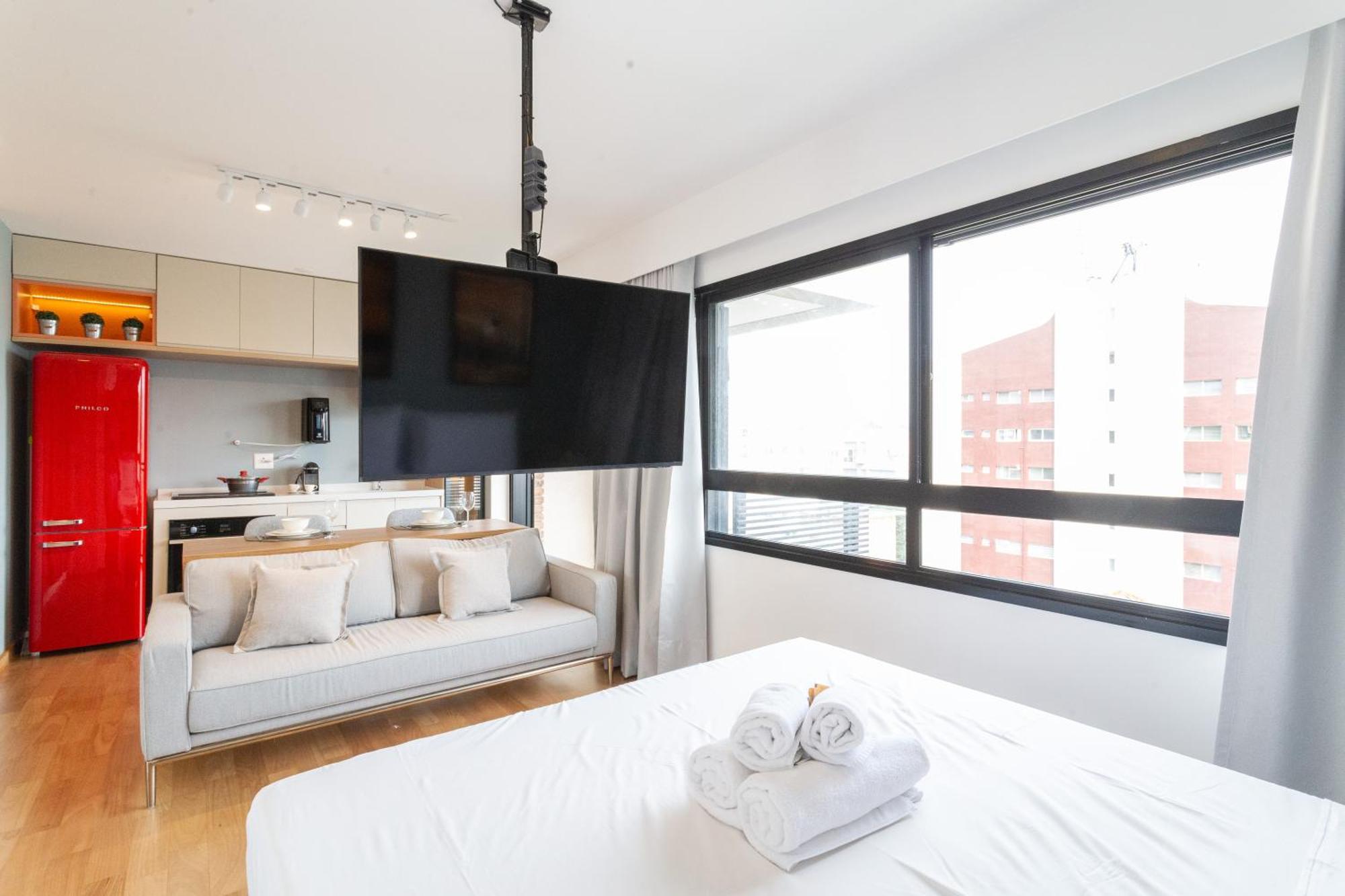 Condominio Na Vila Madalena Com Lazer E Garagem Сао Паоло Екстериор снимка