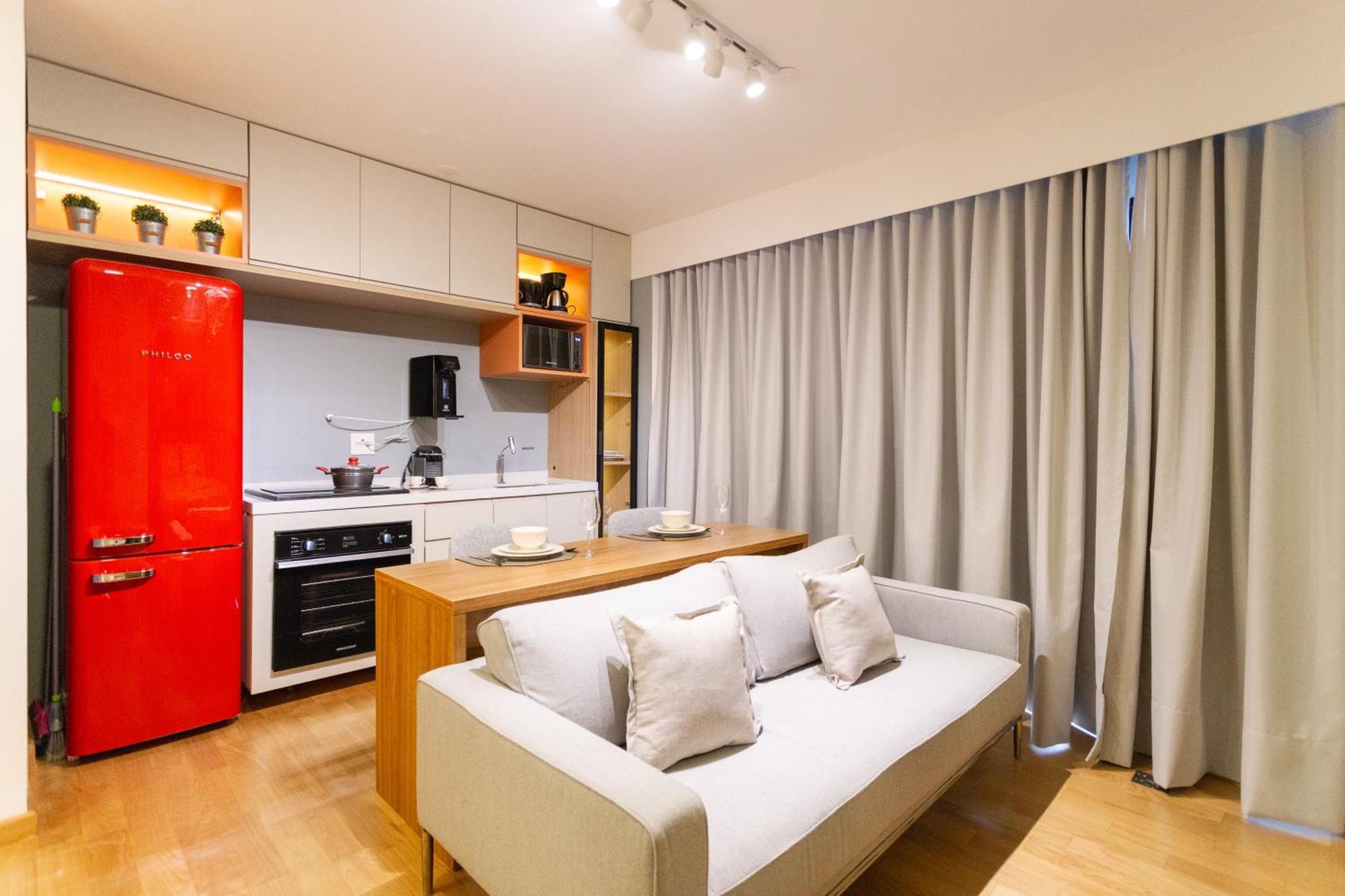 Condominio Na Vila Madalena Com Lazer E Garagem Сао Паоло Стая снимка