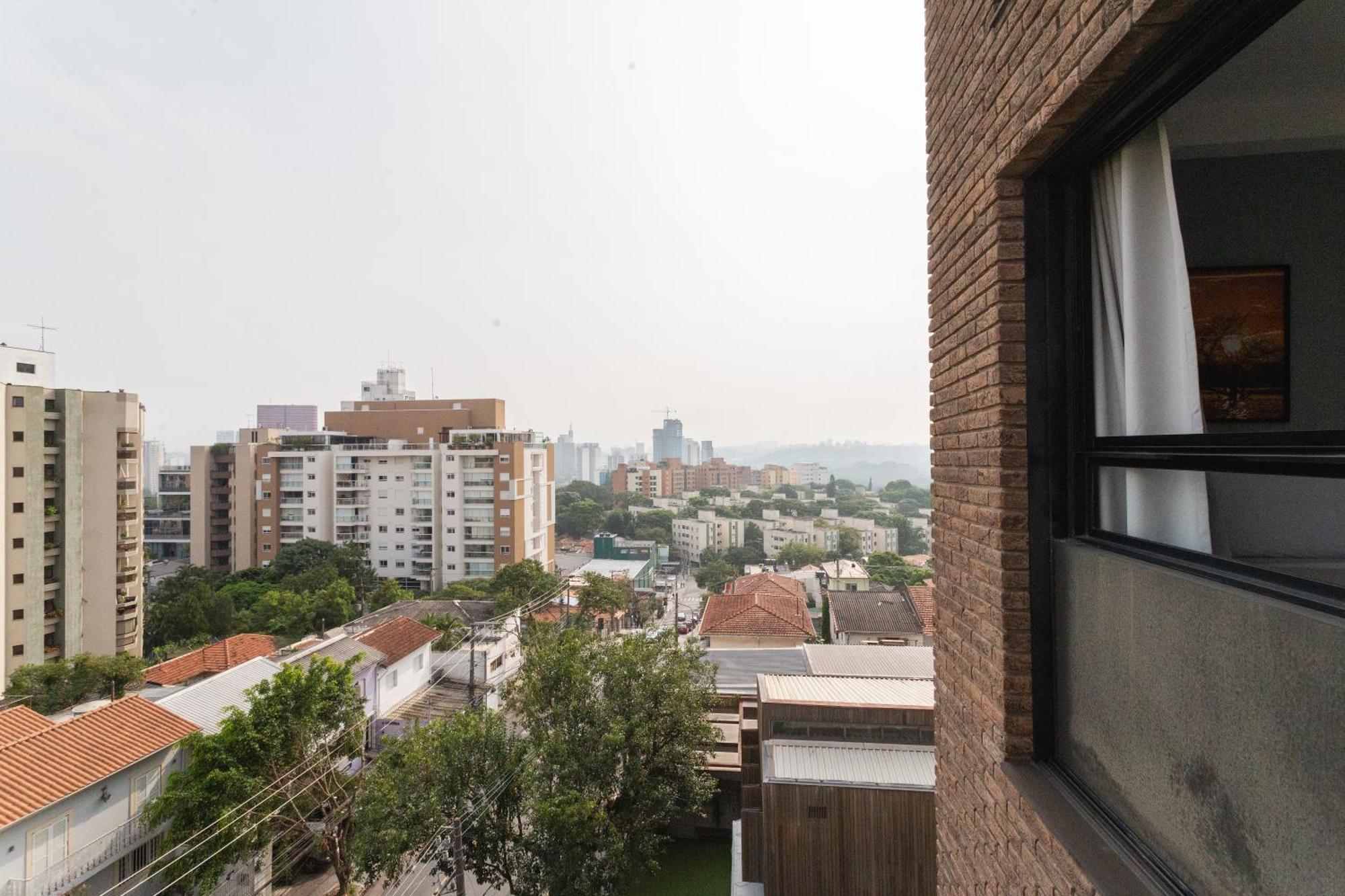 Condominio Na Vila Madalena Com Lazer E Garagem Сао Паоло Стая снимка